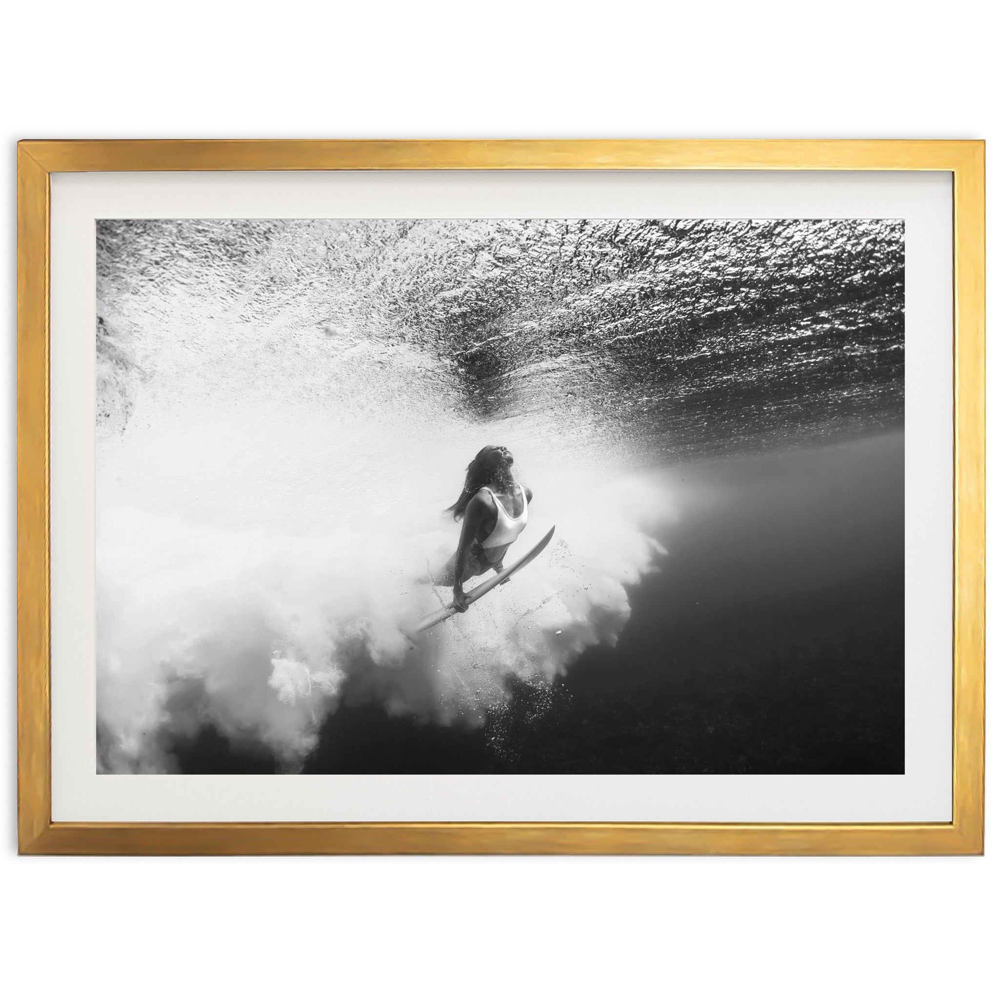 Duck Dive II - Shutter and Frame
