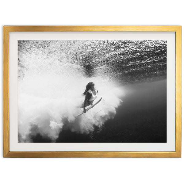 Duck Dive II - Shutter and Frame