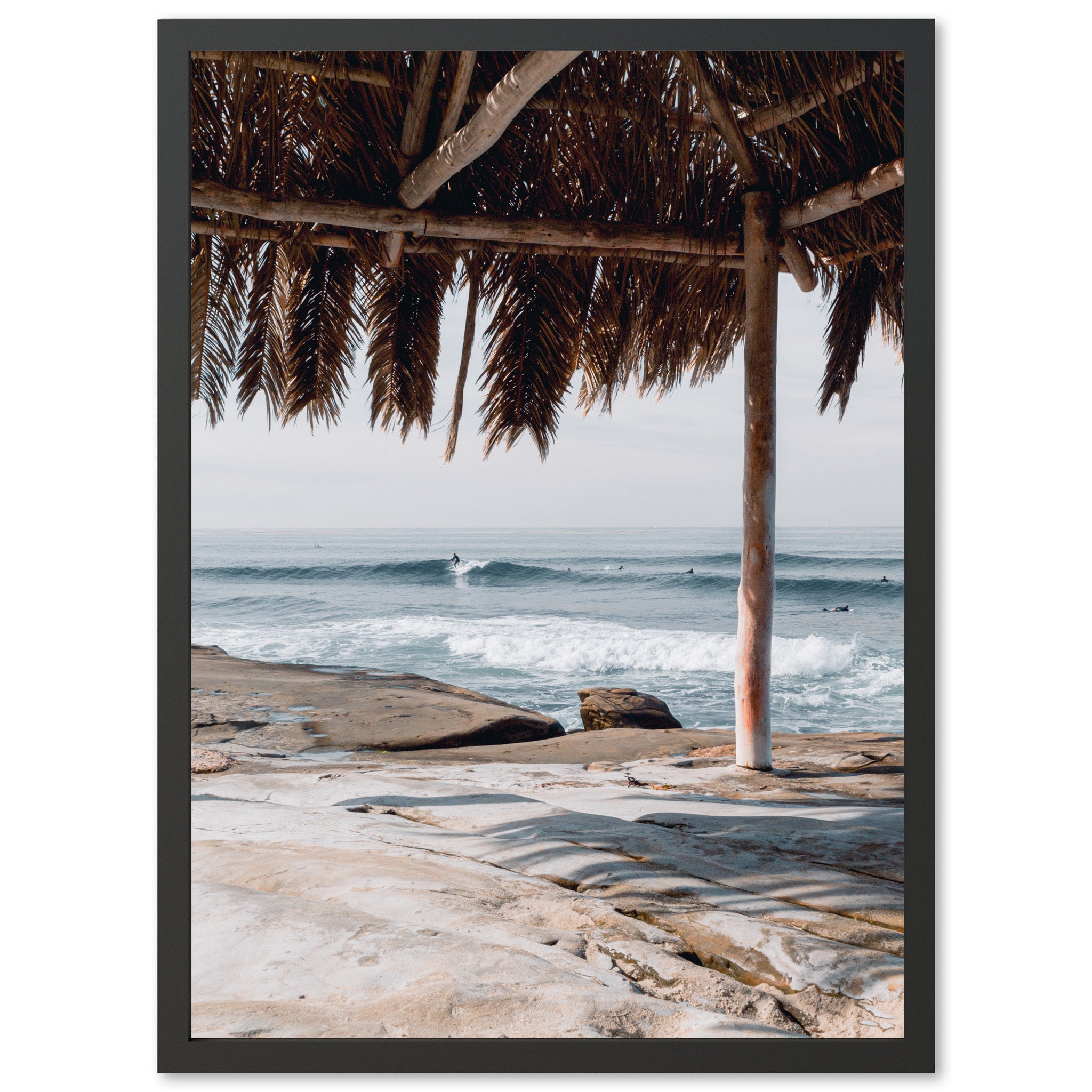 Windansea - Shutter and Frame
