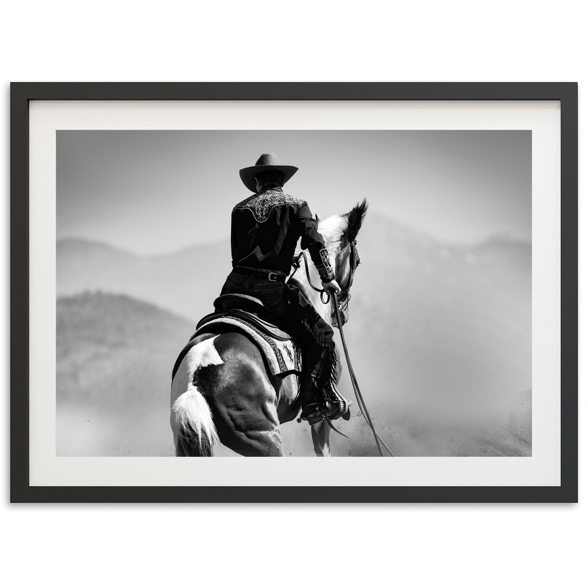 Rider II - Shutter and Frame
