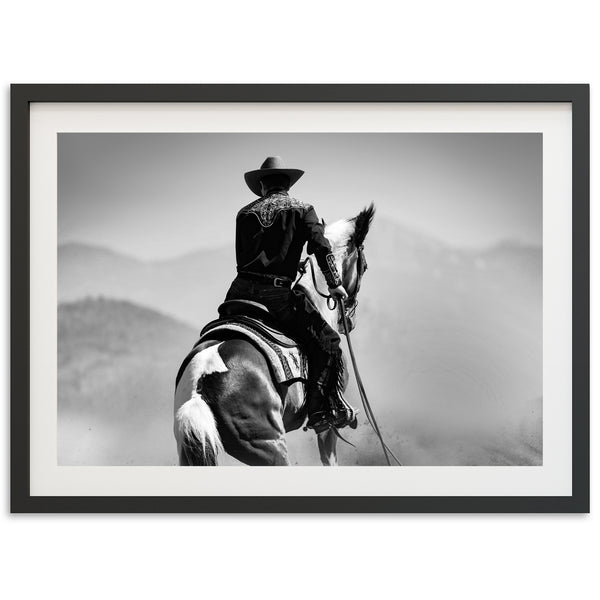 Rider II - Shutter and Frame