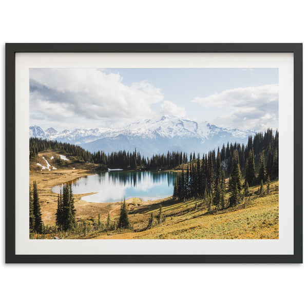 Pacific Range - Shutter and Frame