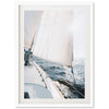 Sail On - Shutter and Frame