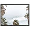 Sunday at Swami's - Shutter and Frame