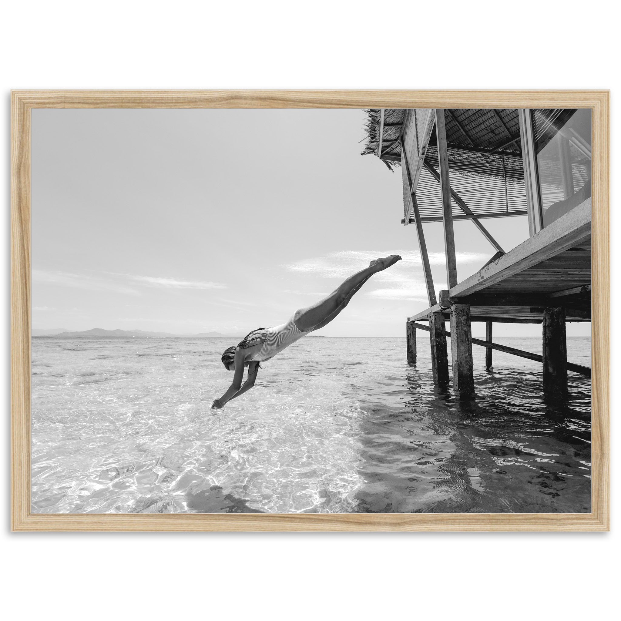 Maldives II - Shutter and Frame