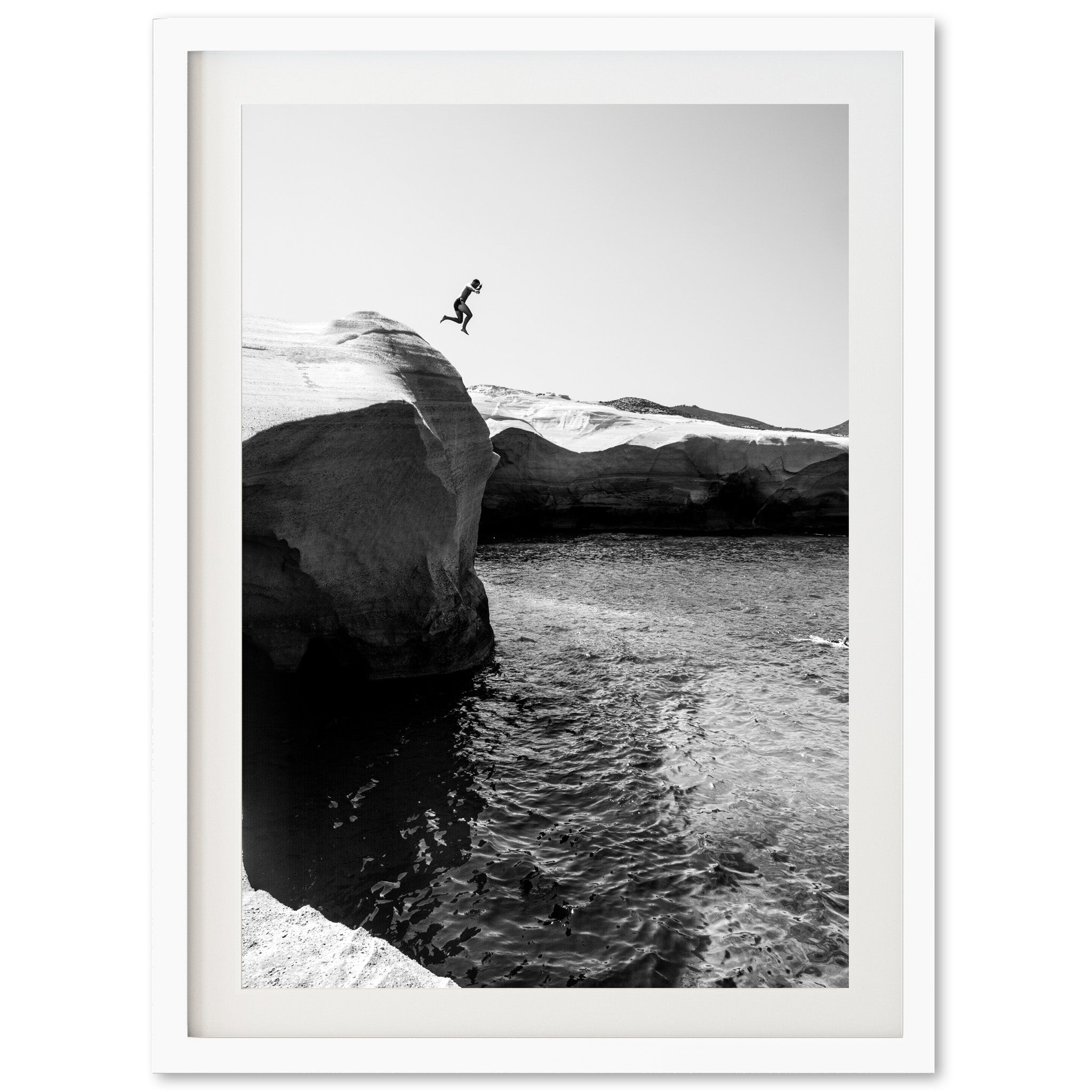Escapade II - Shutter and Frame