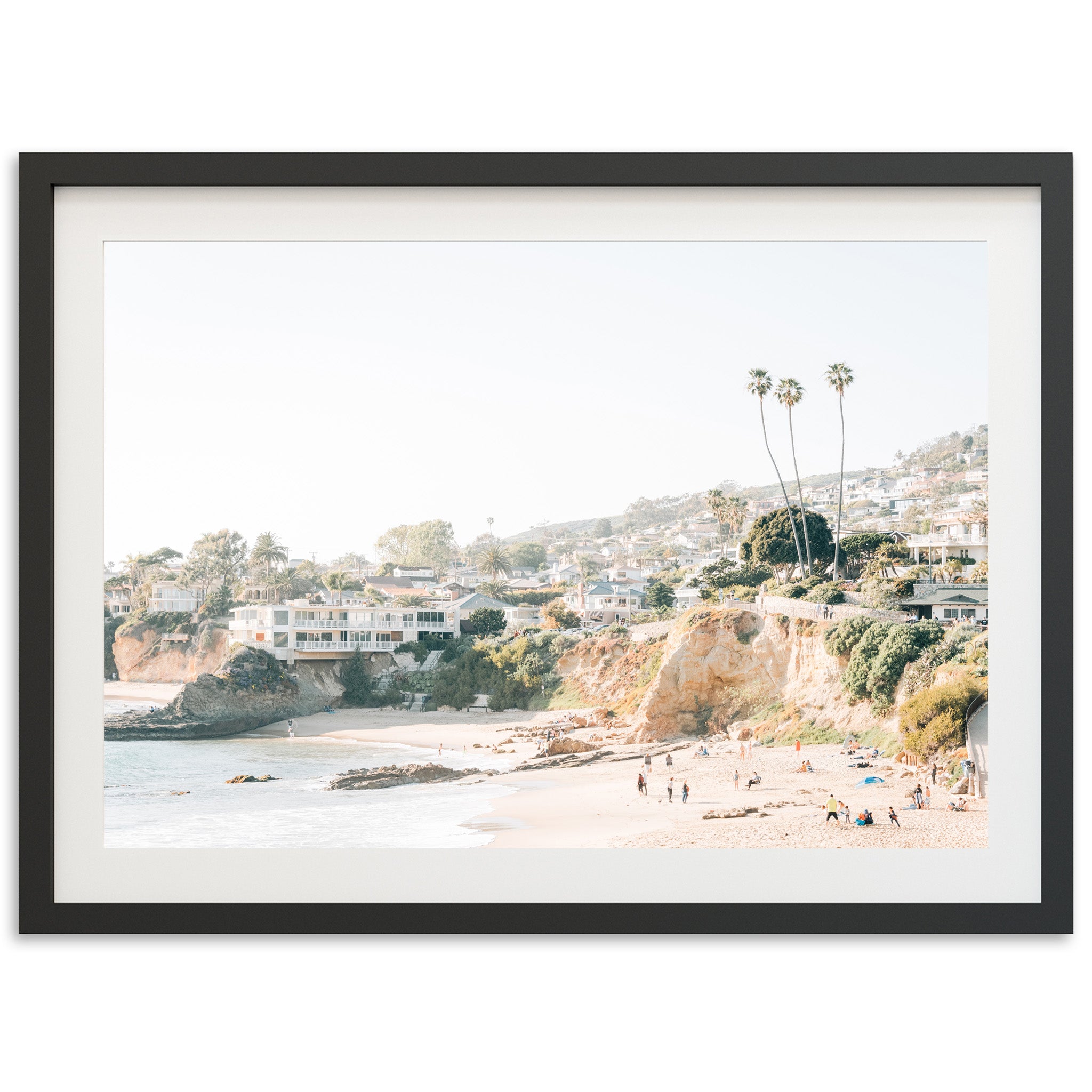 Laguna Beach - Shutter and Frame