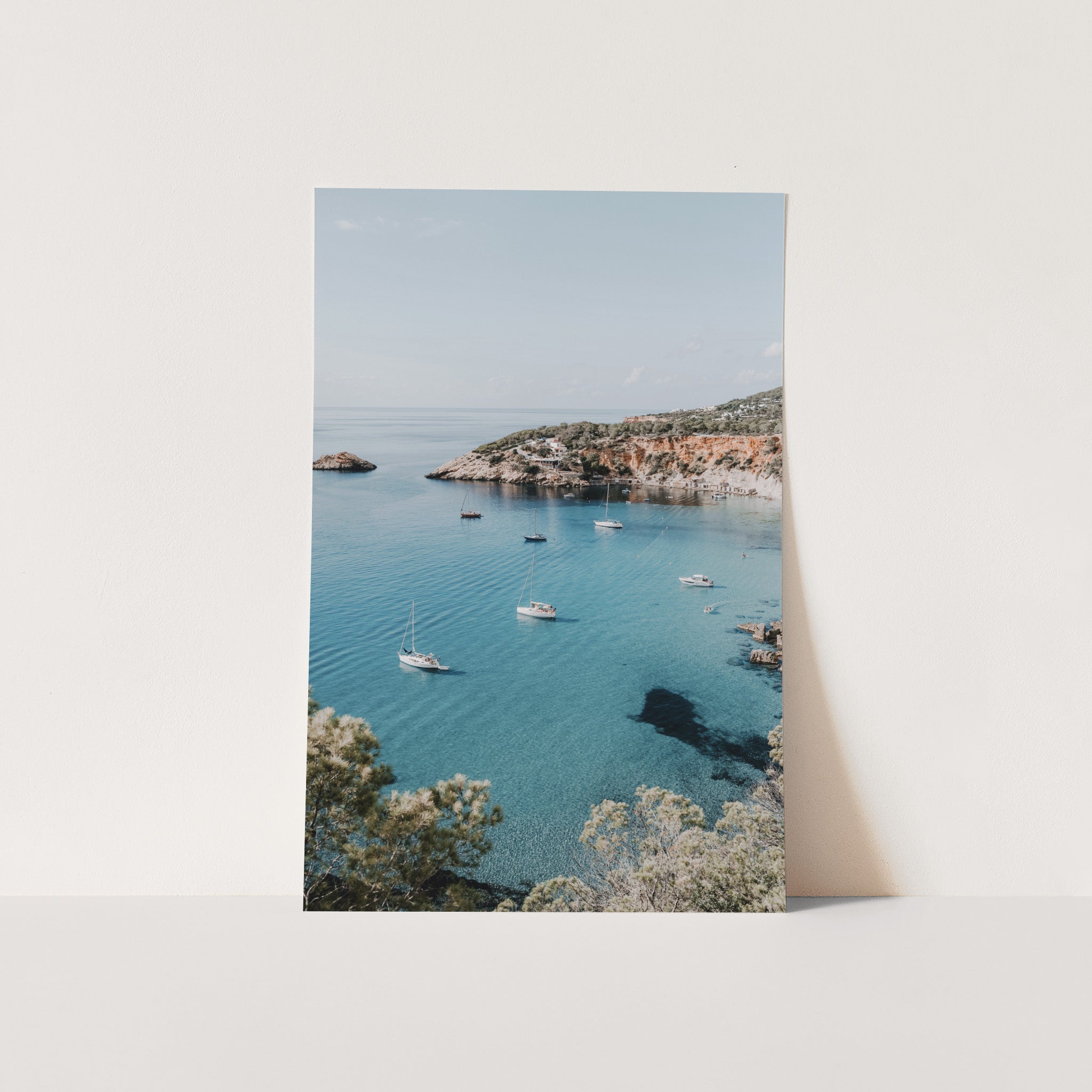 Anchored - Shutter and Frame