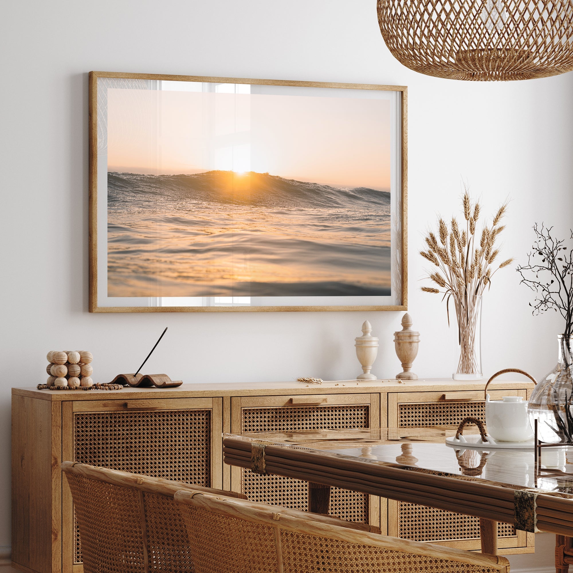 Last Light II - Shutter and Frame
