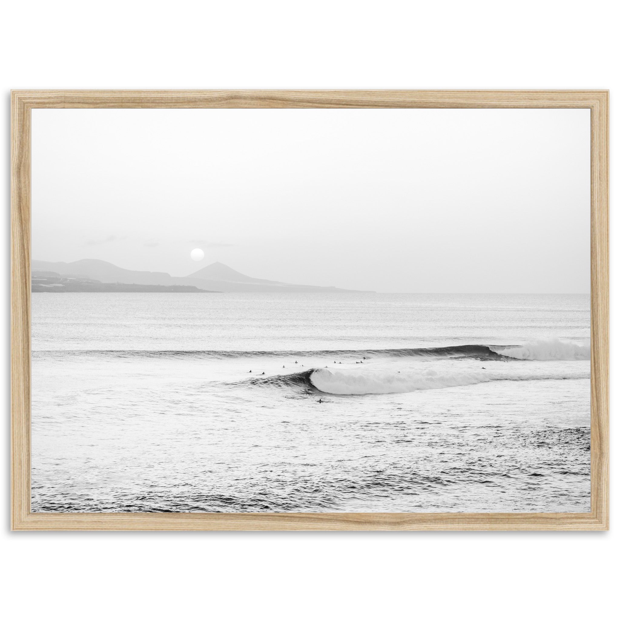 Las Olas II - Shutter and Frame