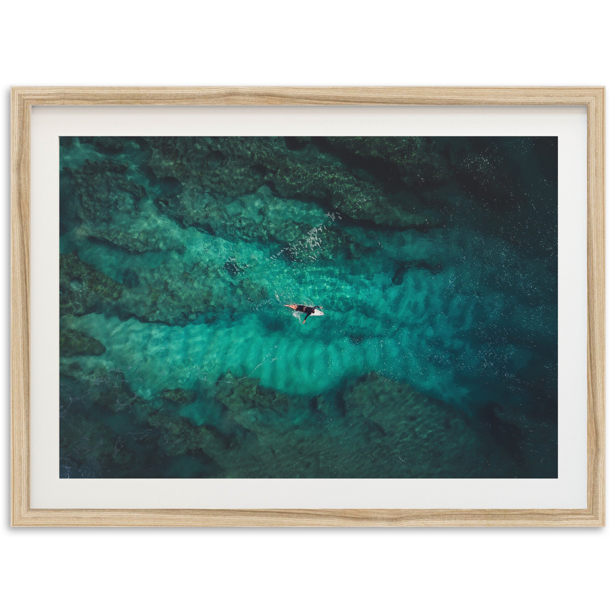 Through the Reef - Shutter and Frame
