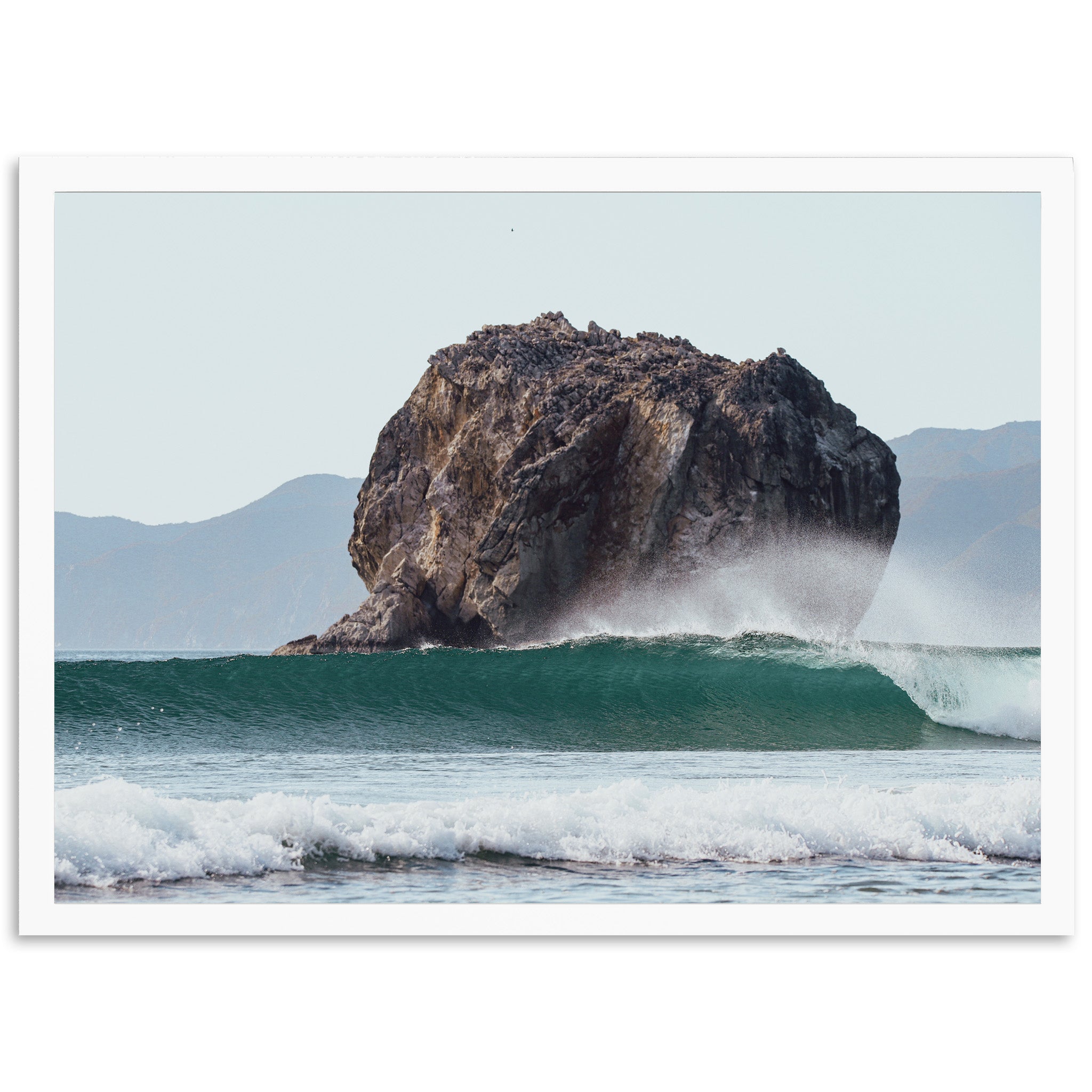 La Roca - Shutter and Frame