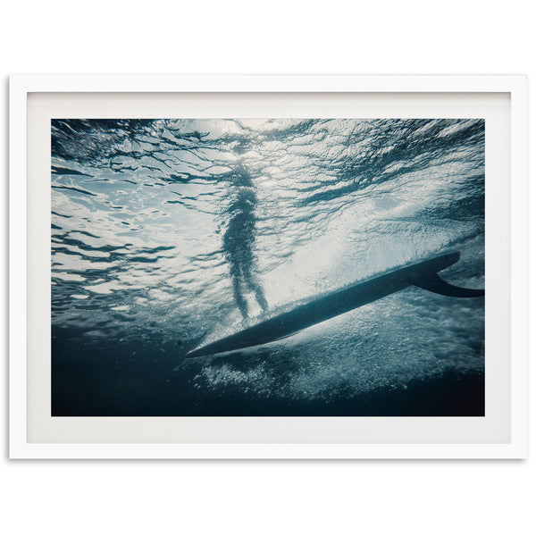 Below - Shutter and Frame