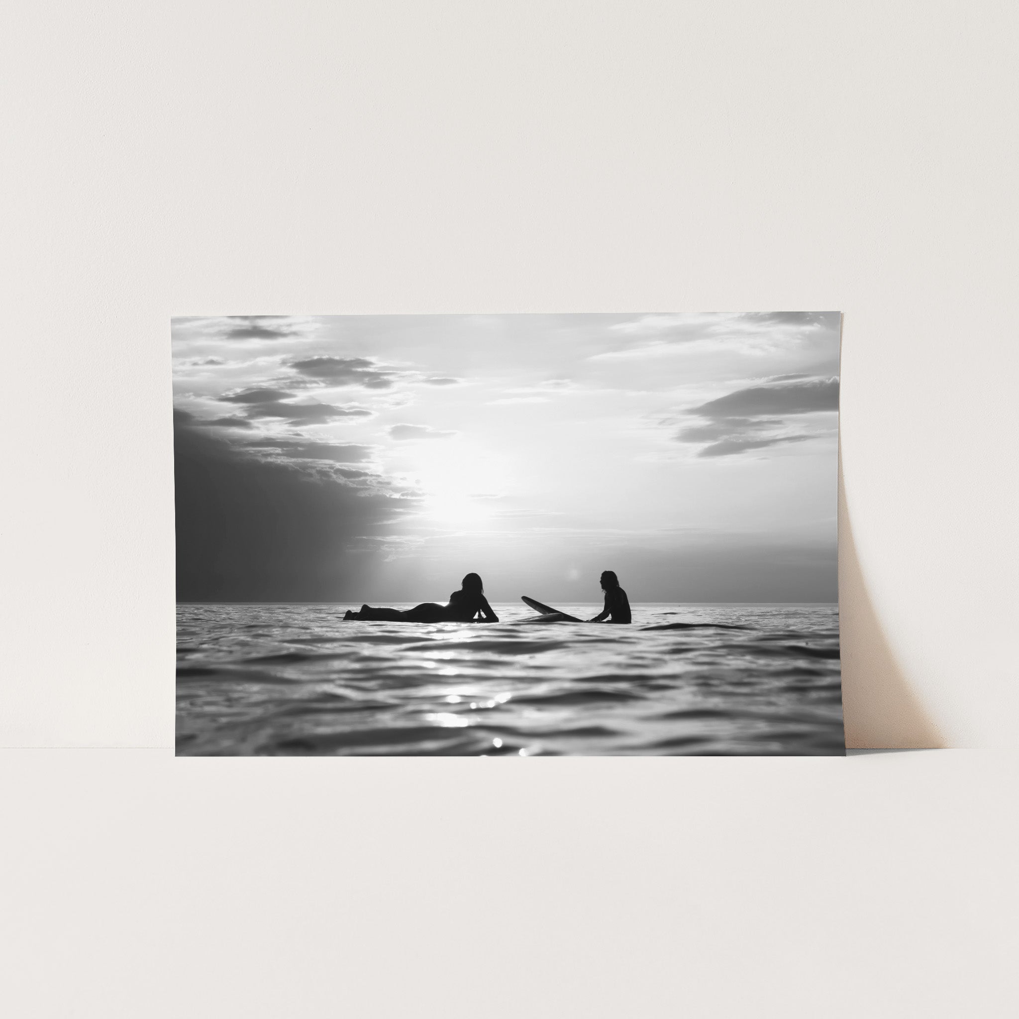 Sunset Session II - Shutter and Frame