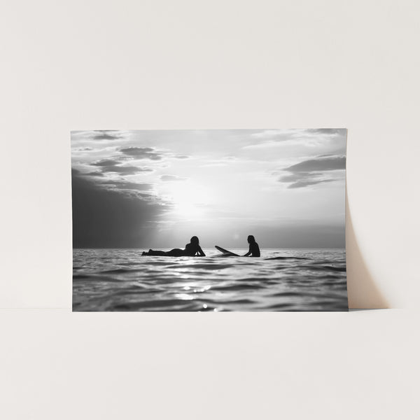 Sunset Session II - Shutter and Frame