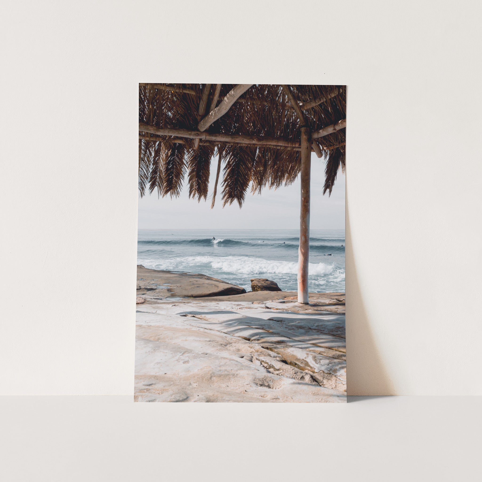 Windansea - Shutter and Frame
