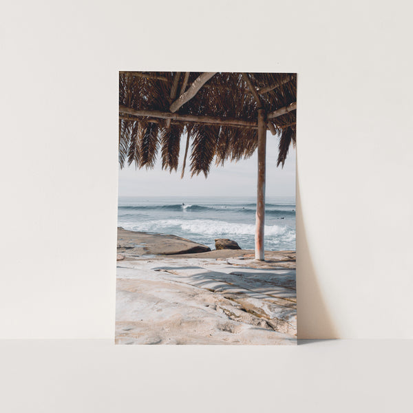 Windansea - Shutter and Frame