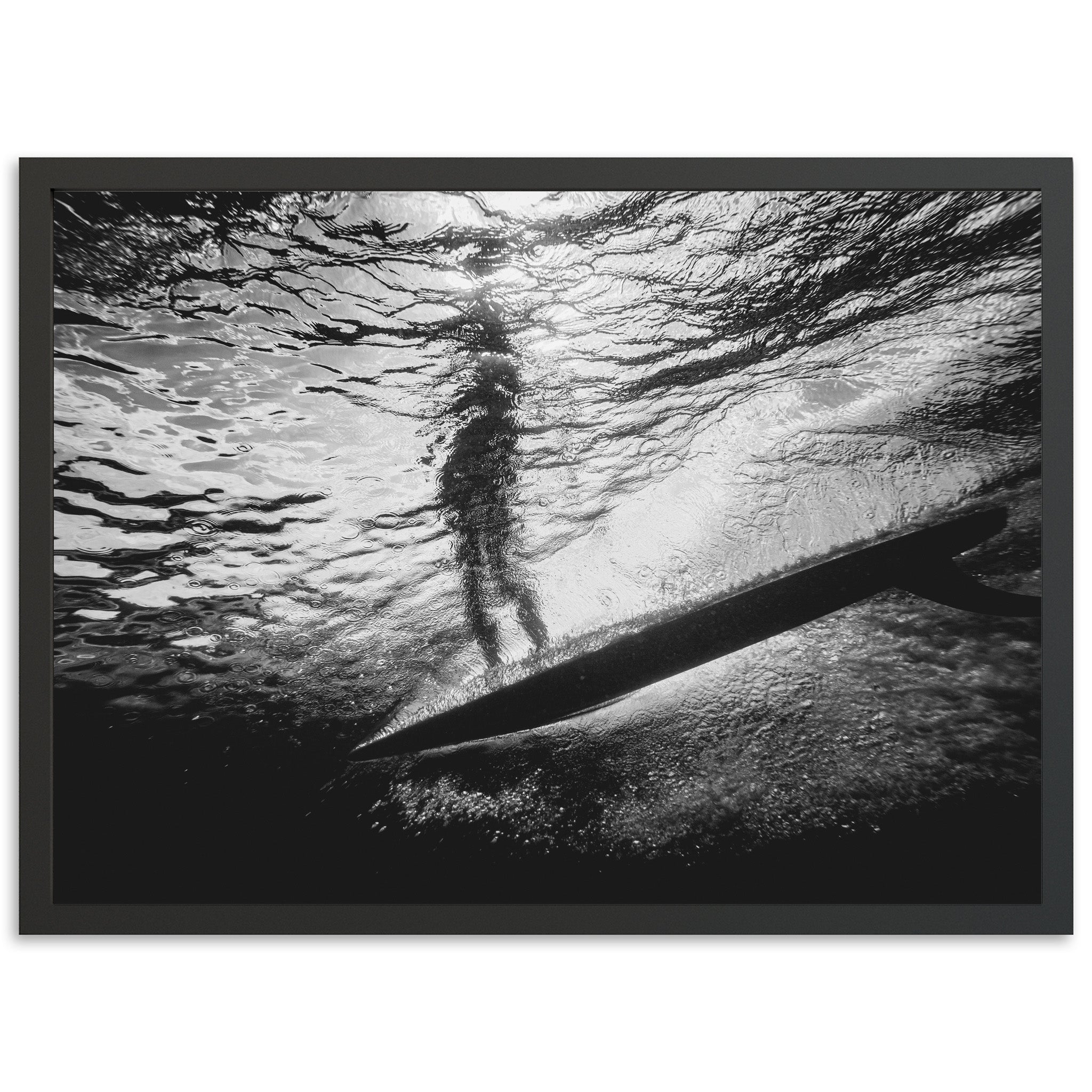 Below II - Shutter and Frame