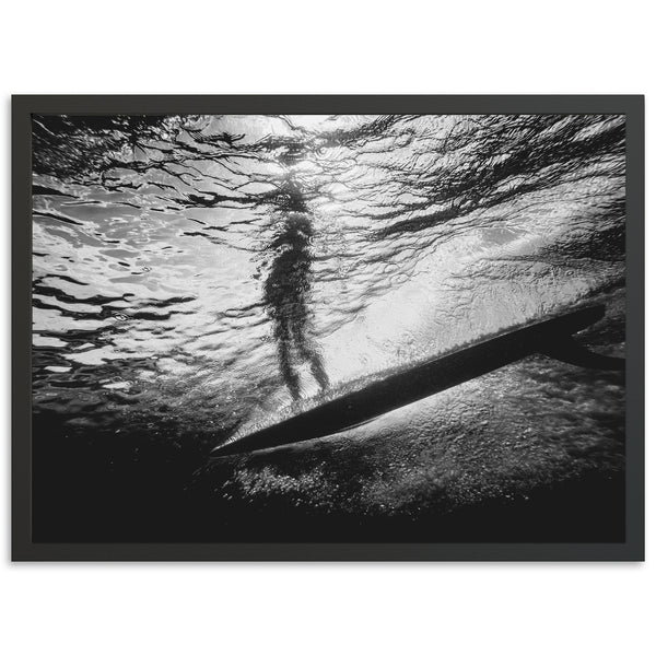 Below II - Shutter and Frame