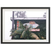 Beach Motel - Shutter and Frame