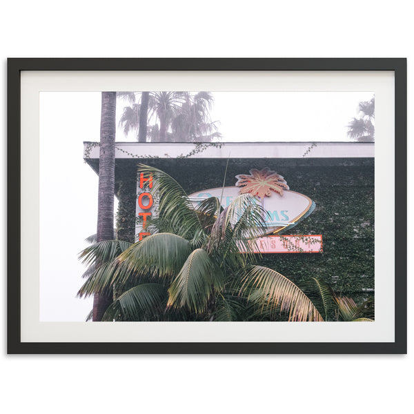 Beach Motel - Shutter and Frame