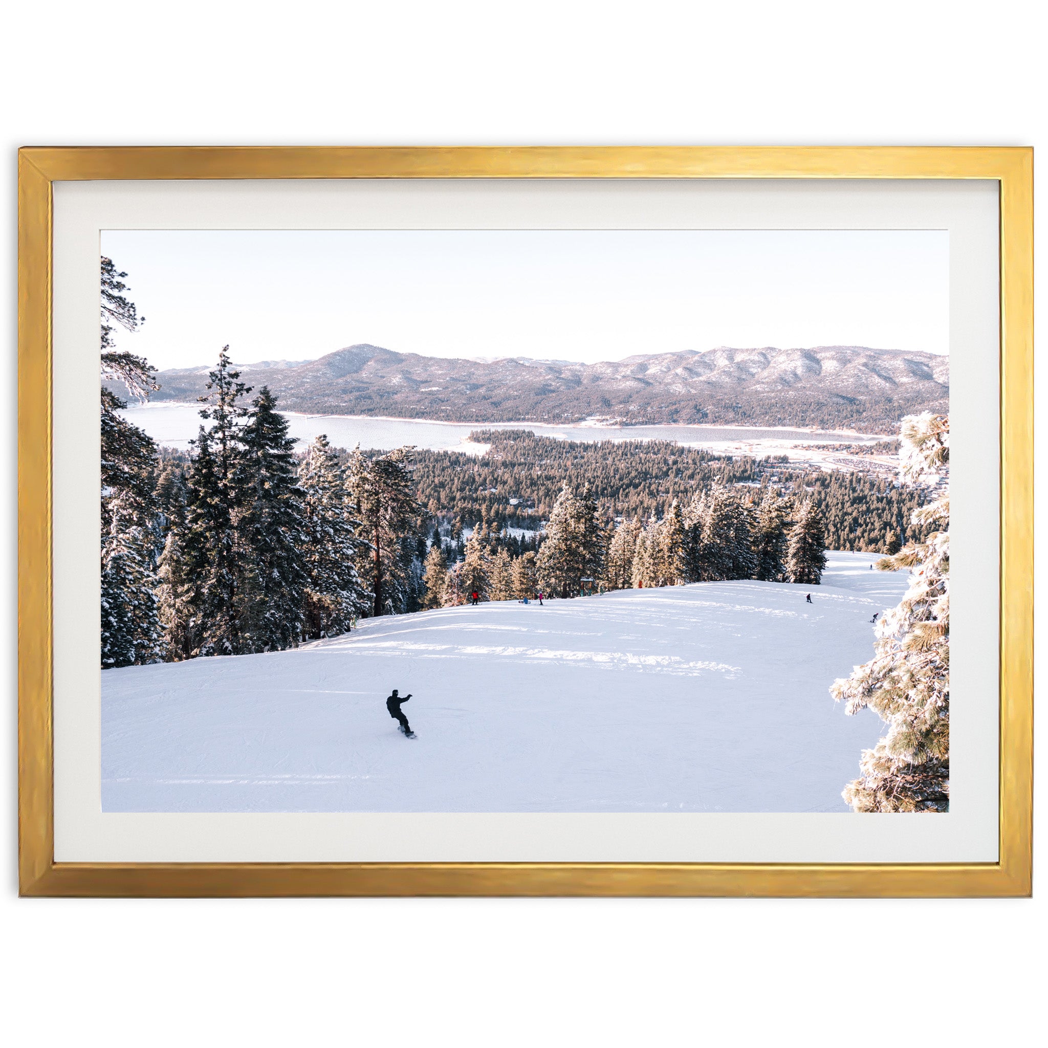Snow Summit - Shutter and Frame