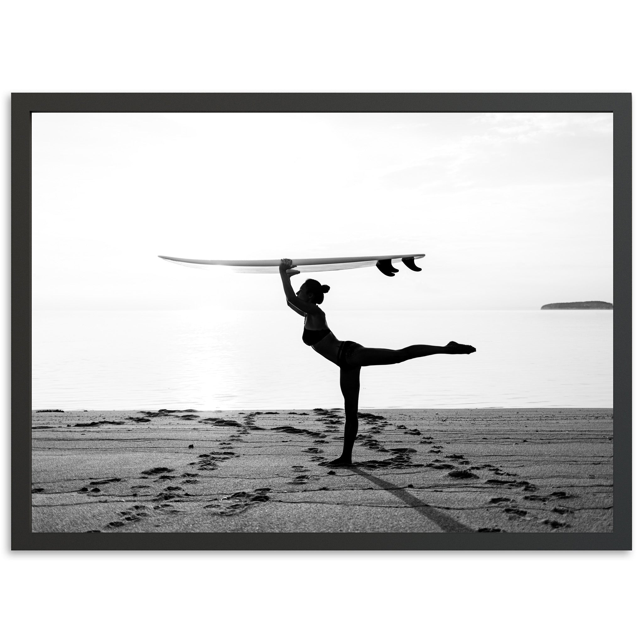Namaste - Shutter and Frame