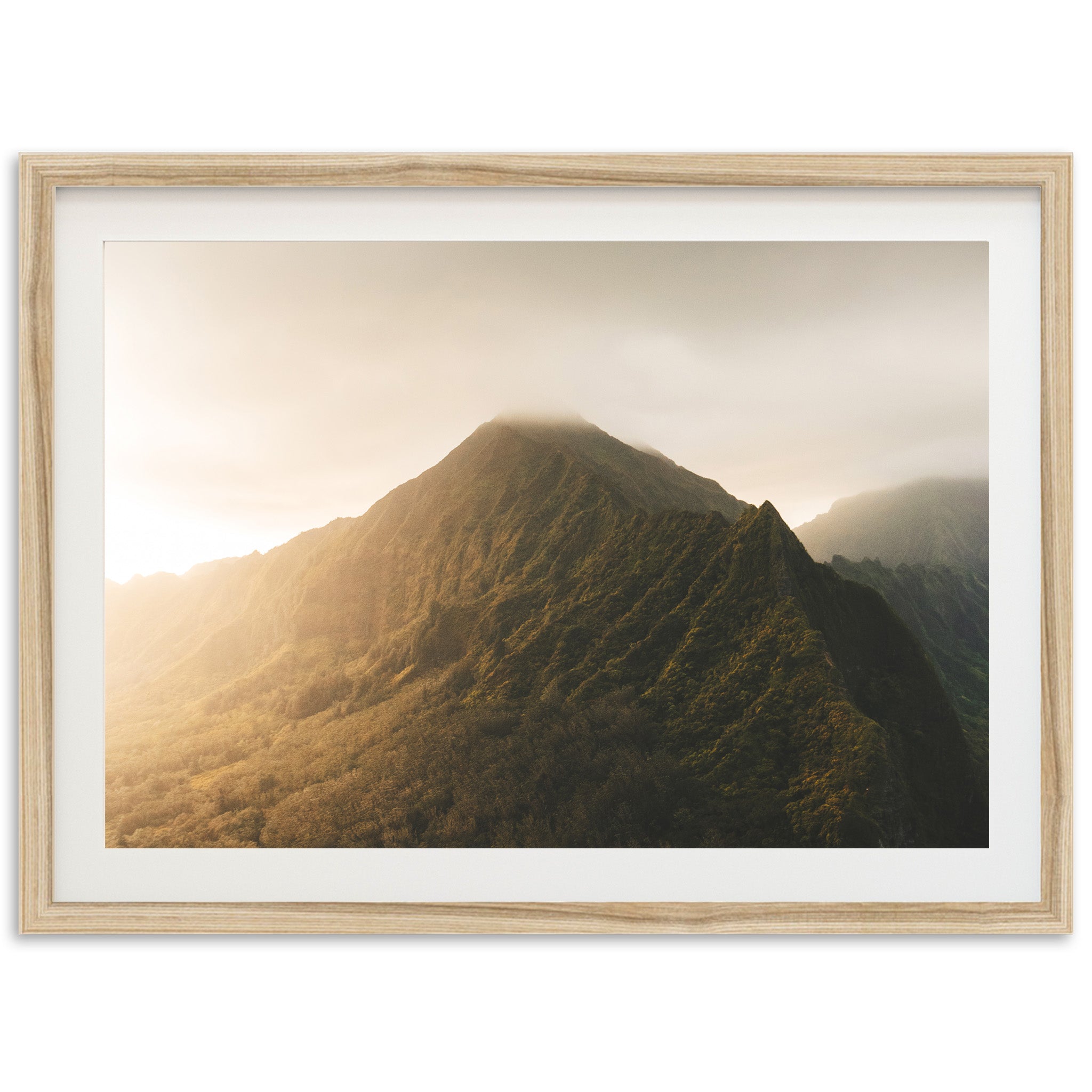 Mauna - Shutter and Frame