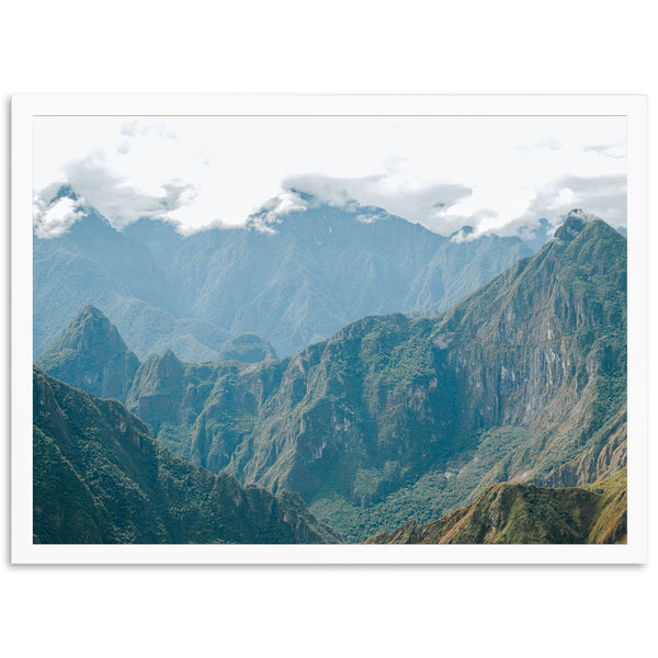 Pachamama - Shutter and Frame