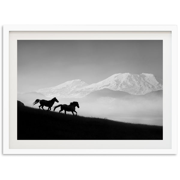 Mountain Spirit - Shutter and Frame