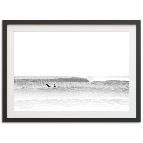 Waiting II - Shutter and Frame
