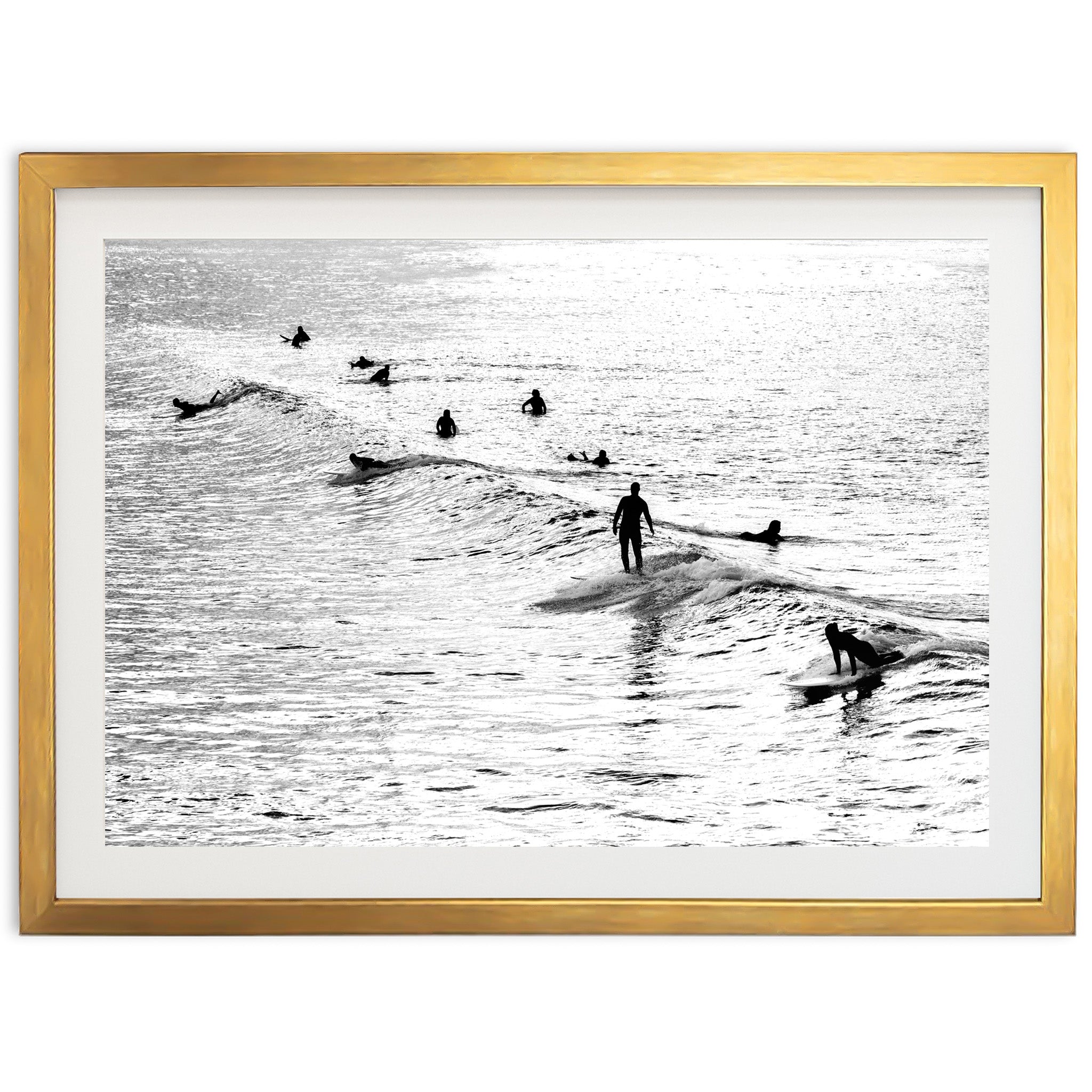 Party Wave II - Shutter and Frame