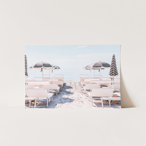 Beach Club - Shutter and Frame