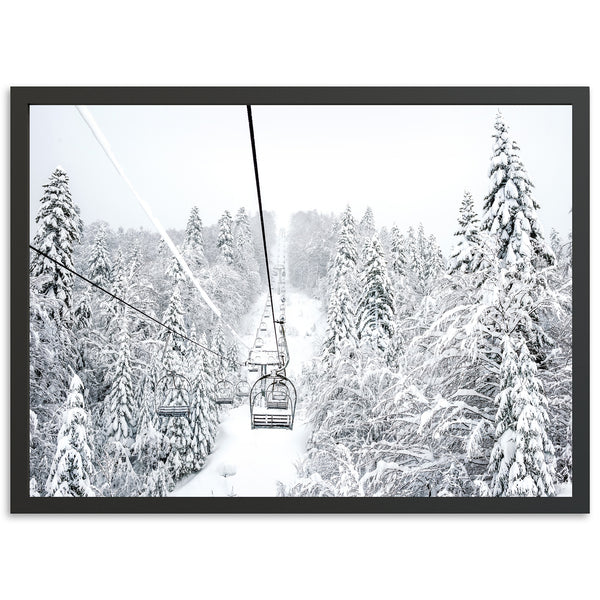 Winter Holiday - Shutter and Frame