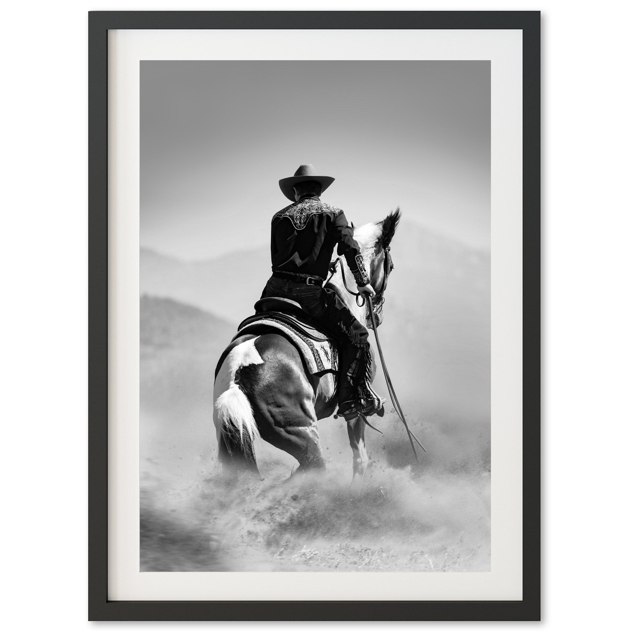 Rider - Shutter and Frame