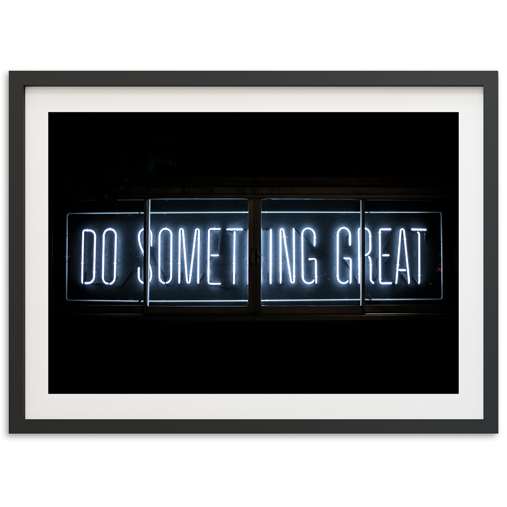 Do Something Great - Shutter and Frame