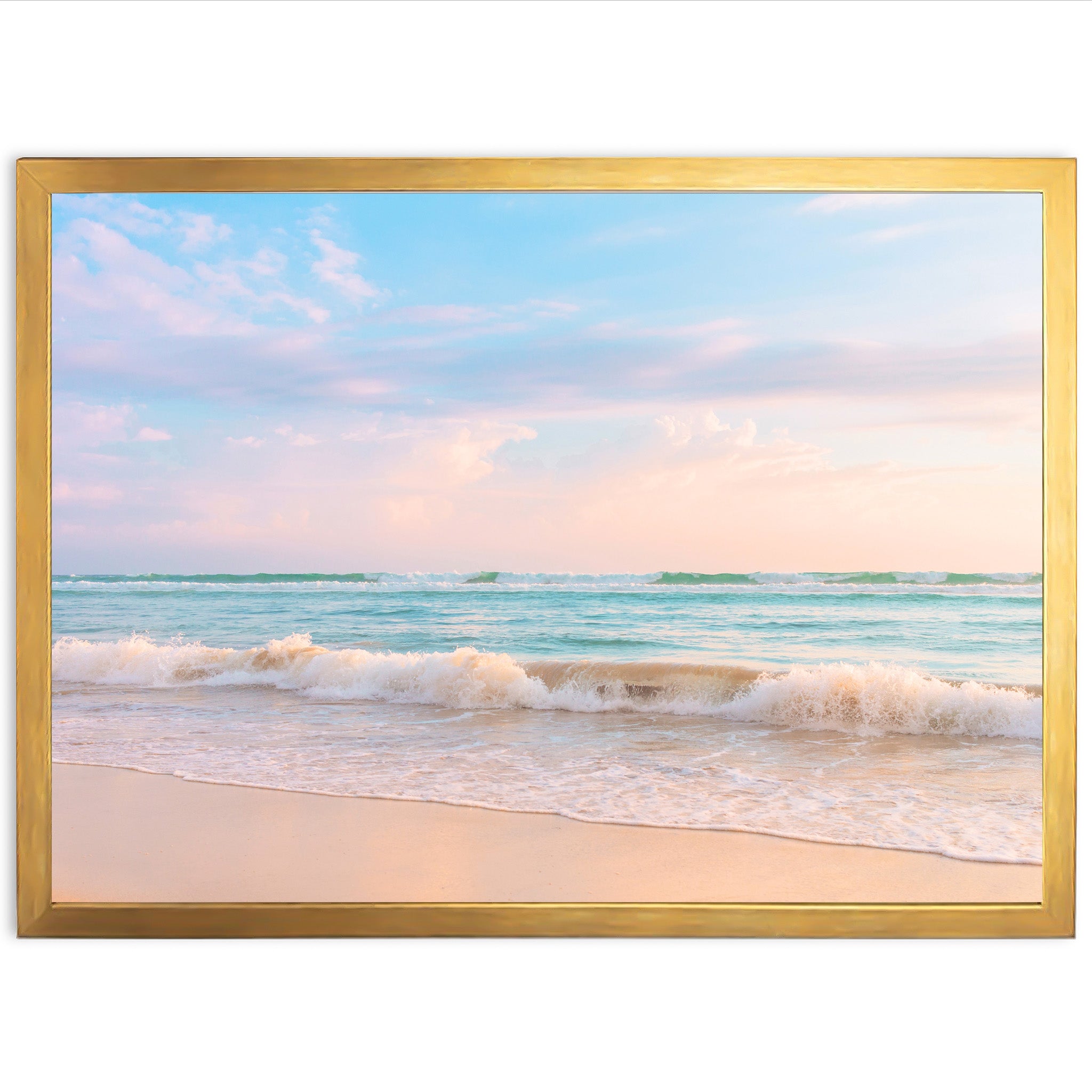 Beach Dream - Shutter and Frame