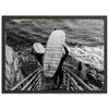 Steps to the Sea II - Shutter and Frame