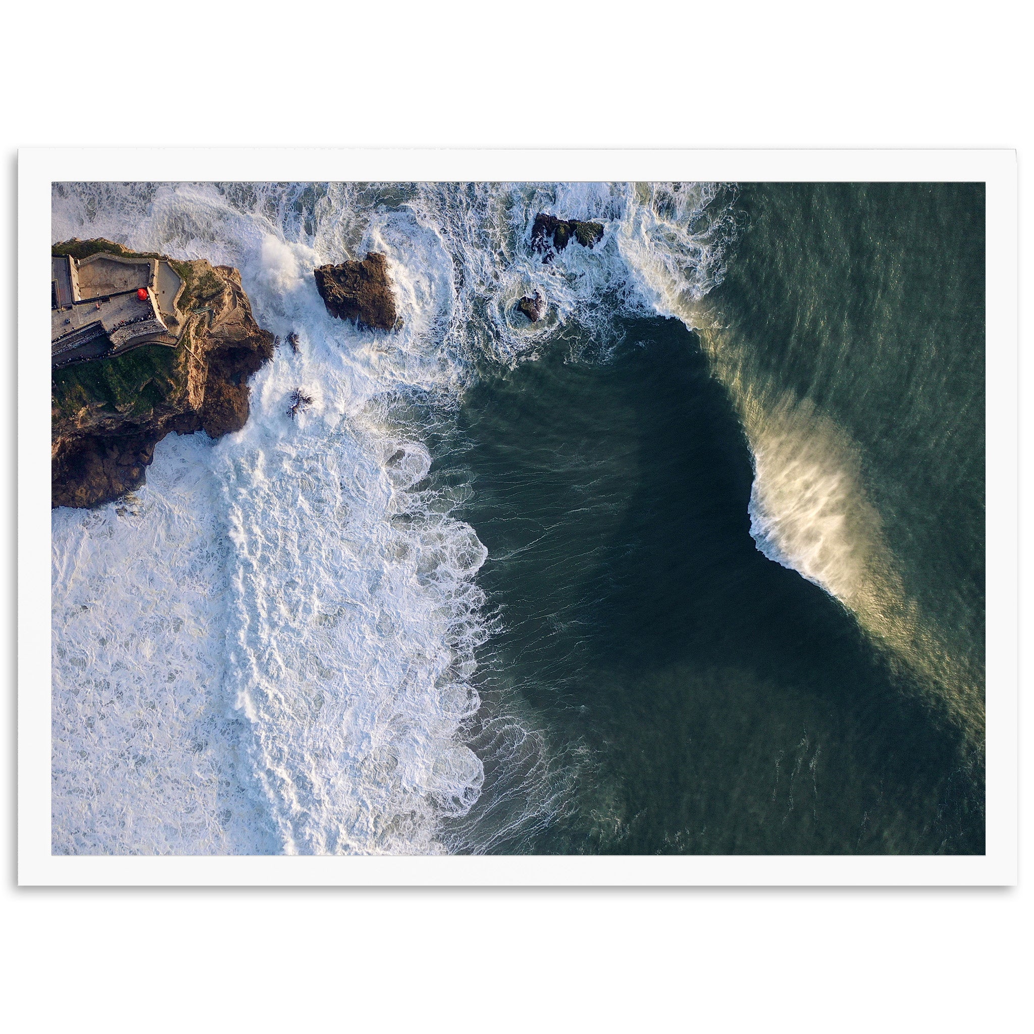 Nazare - Shutter and Frame