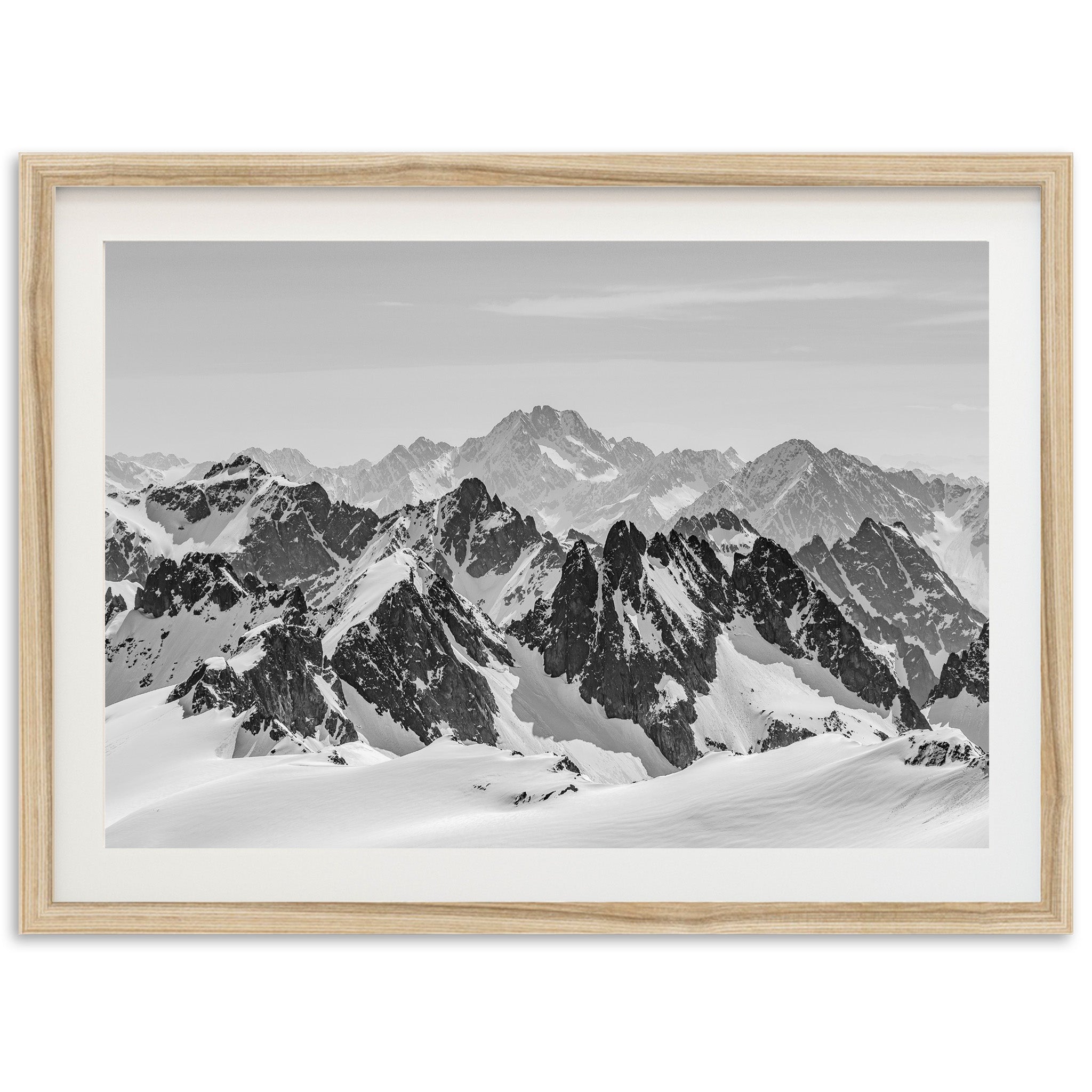 The Alps - Shutter and Frame