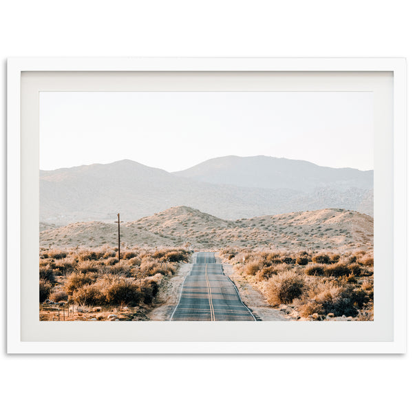 Pioneertown - Shutter and Frame