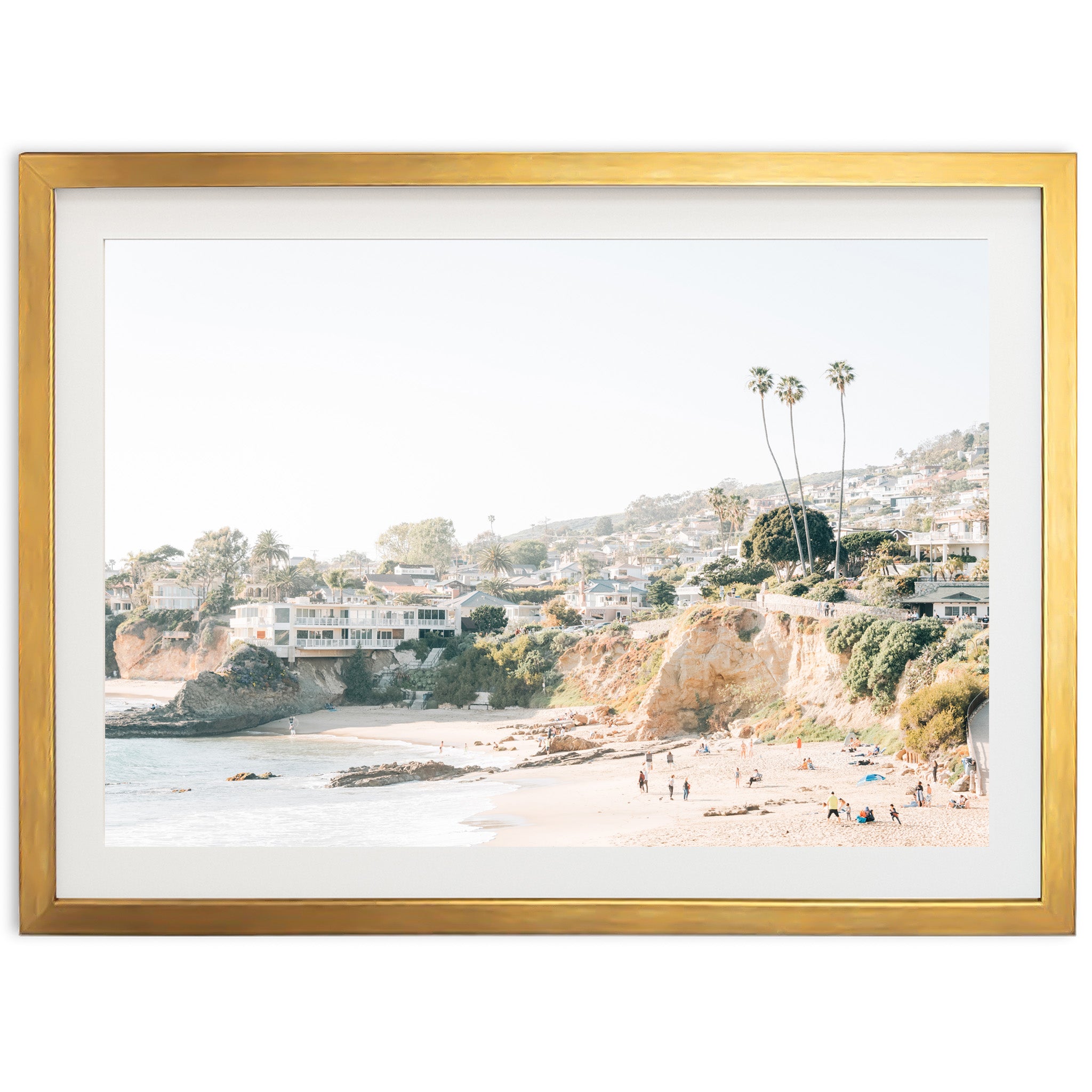 Laguna Beach - Shutter and Frame
