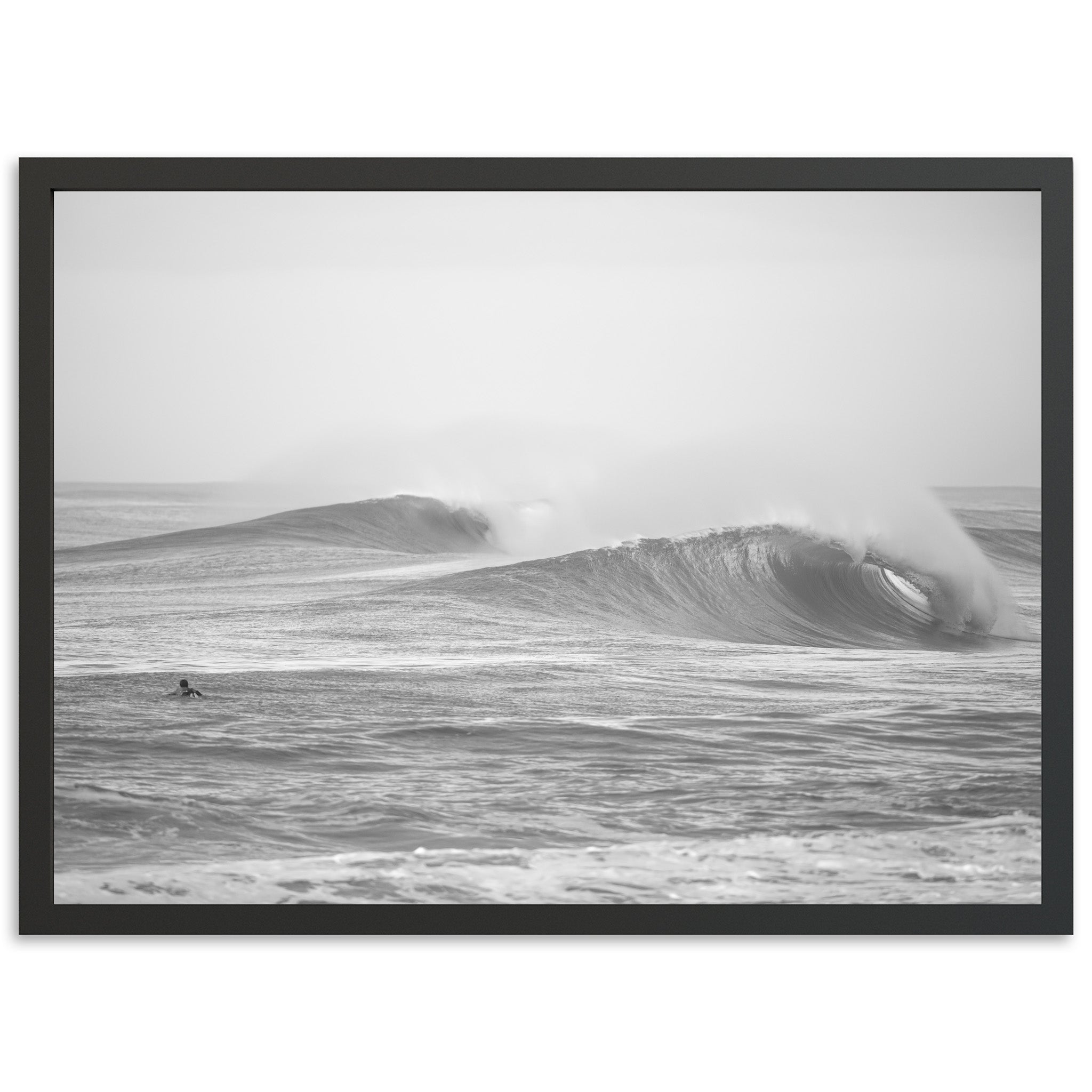 Shifting Peaks - Shutter and Frame