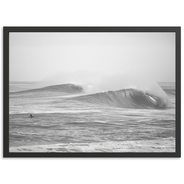 Shifting Peaks - Shutter and Frame