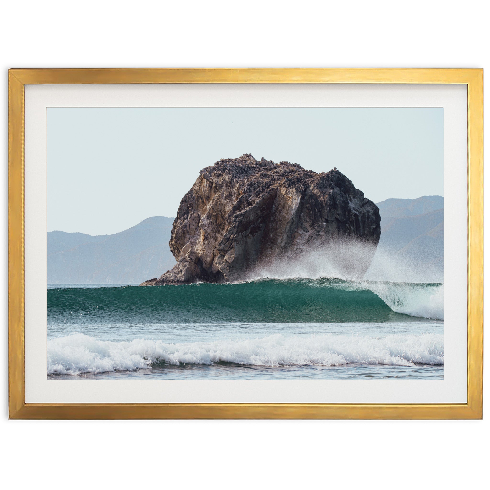 La Roca - Shutter and Frame
