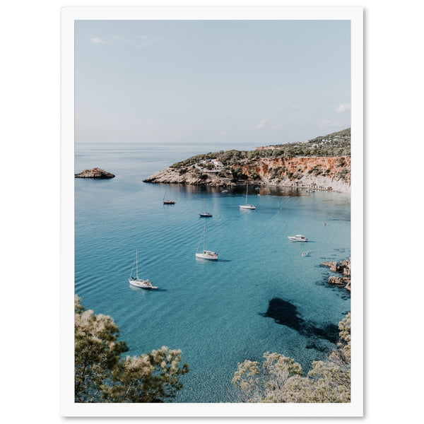 Anchored - Shutter and Frame