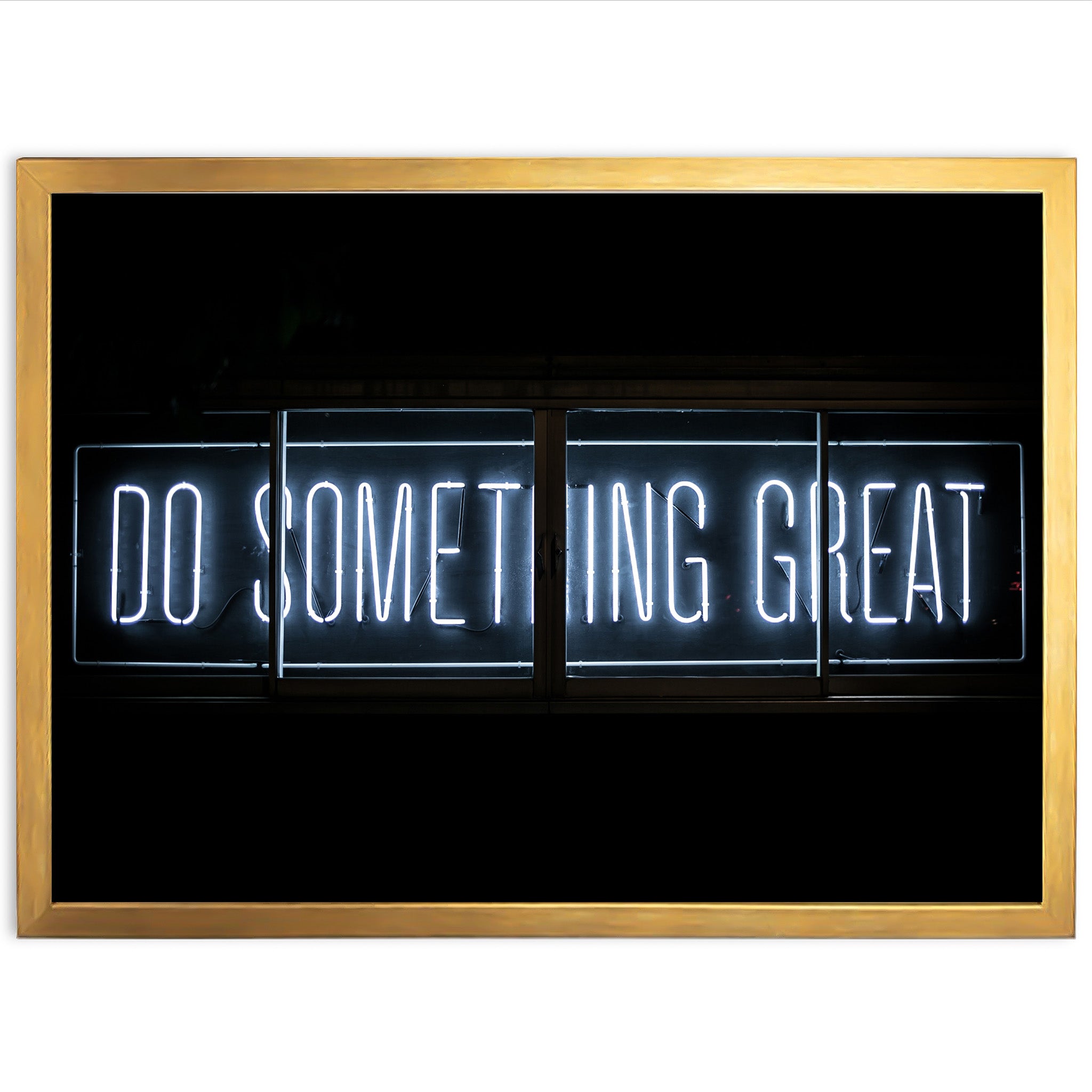Do Something Great - Shutter and Frame