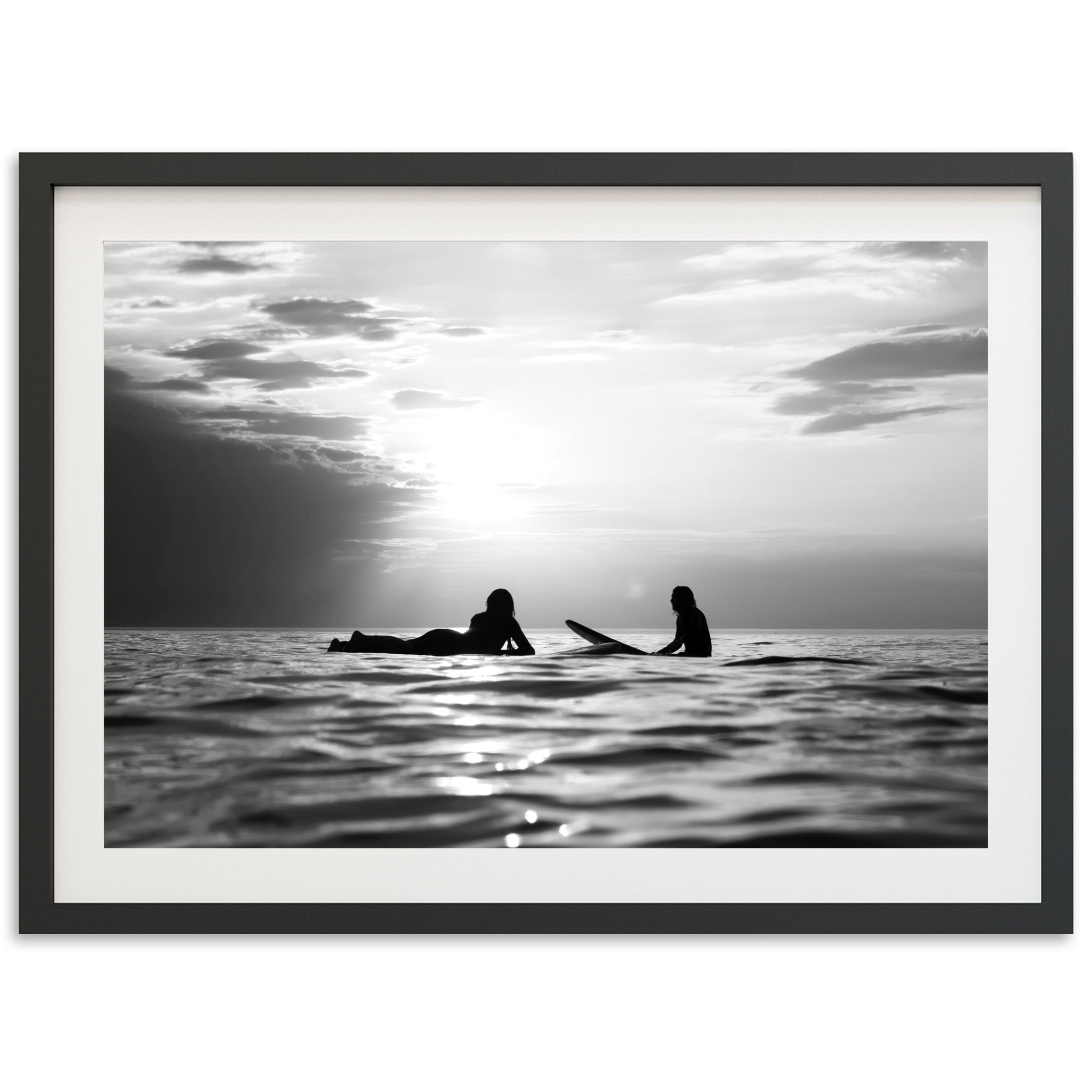 Sunset Session II - Shutter and Frame