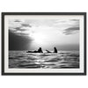 Sunset Session II - Shutter and Frame