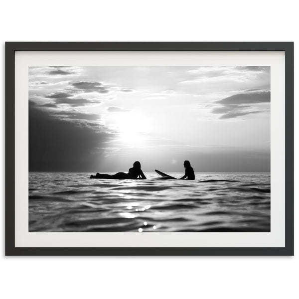 Sunset Session II - Shutter and Frame